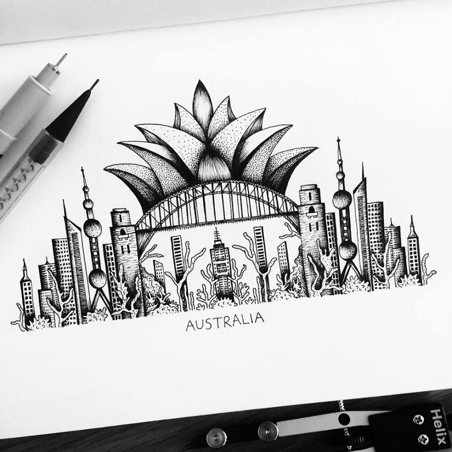 I Am Obsessed With Drawing Super Detailed Art (part 2)