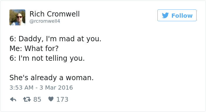 Funniest Parenting Tweets 2016