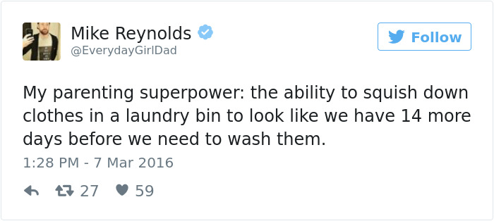 Funniest Parenting Tweets 2016