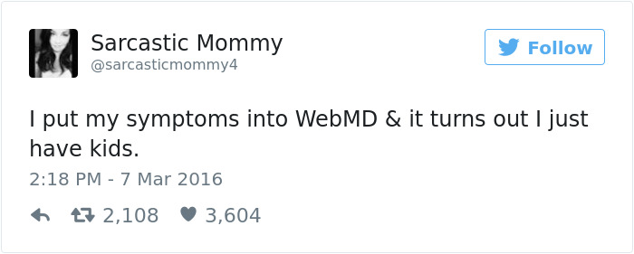 Funniest Parenting Tweets 2016