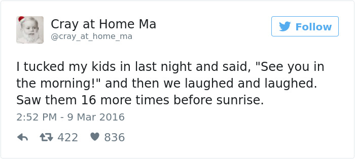 Funniest Parenting Tweets 2016