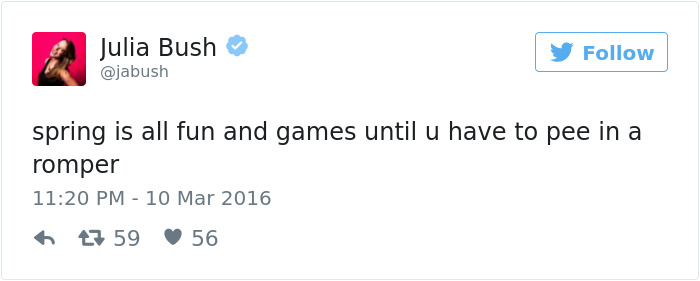 Funniest Women Tweets 2016