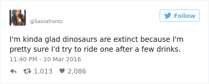 Funniest Women Tweets 2016