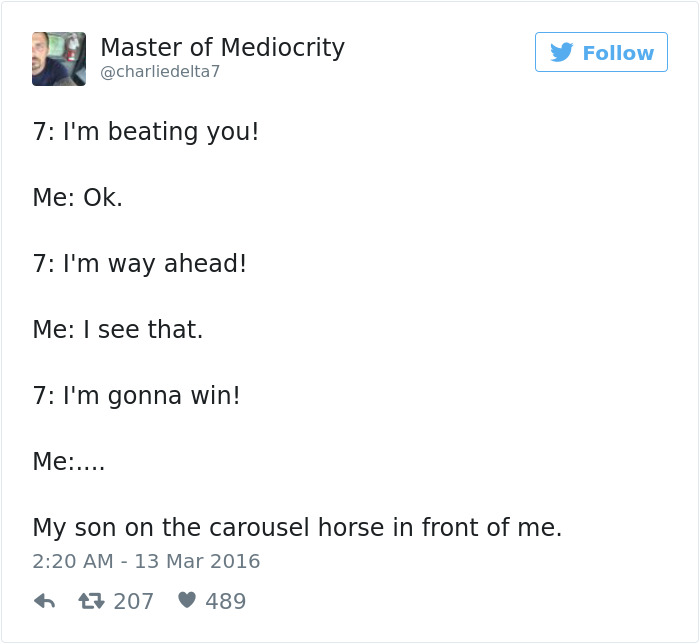 Funniest Parenting Tweets 2016