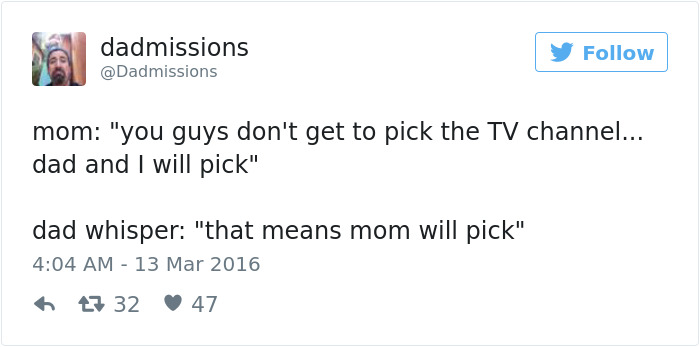 Funniest Parenting Tweets 2016