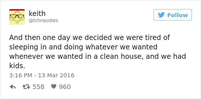 Funniest Parenting Tweets 2016