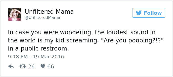 Funniest Parenting Tweets 2016