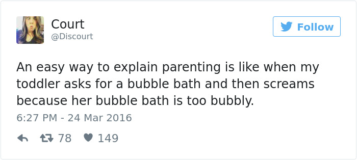 Funniest Parenting Tweets 2016