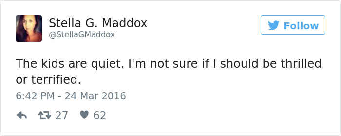 Funniest Parenting Tweets 2016