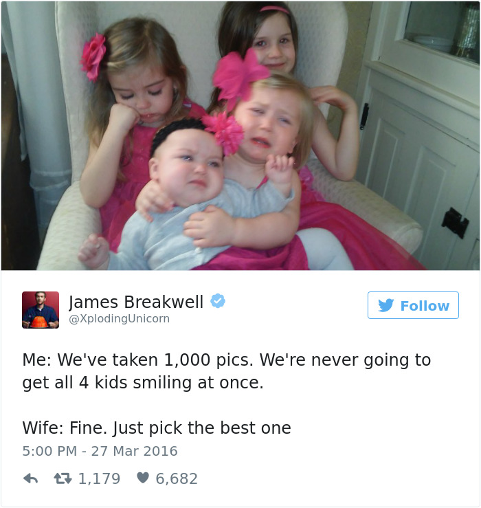 Funniest Parenting Tweets 2016