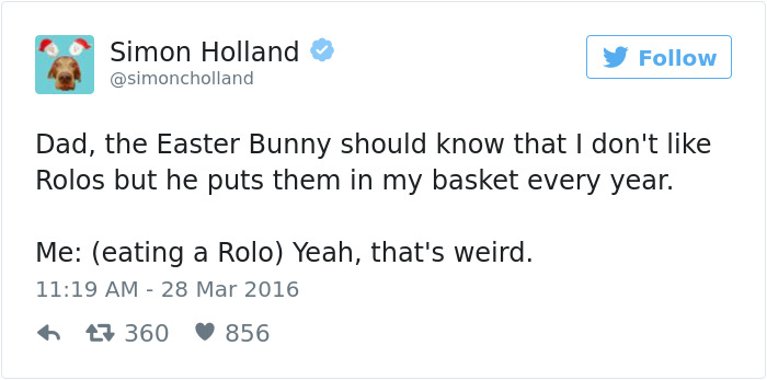 Funniest Parenting Tweets 2016