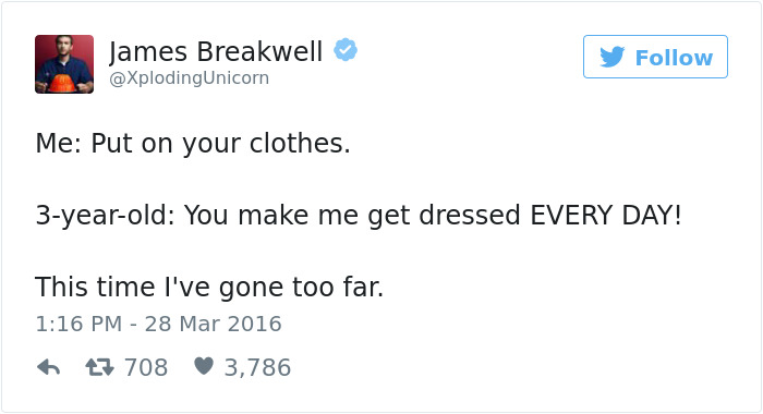 Funniest Parenting Tweets 2016