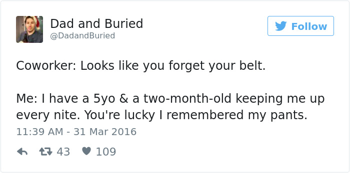 Funniest Parenting Tweets 2016