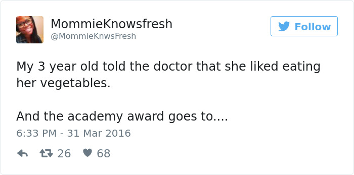 Funniest Parenting Tweets 2016