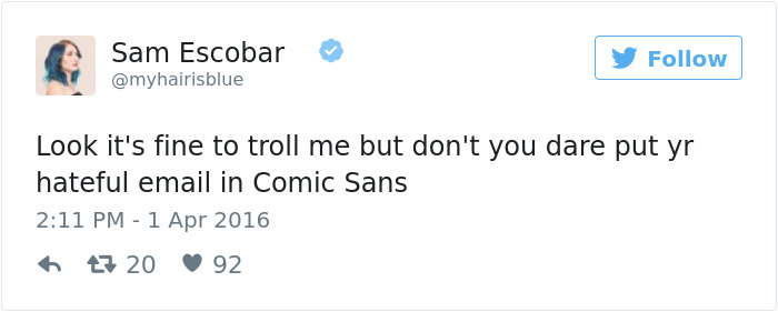 Funniest Women Tweets 2016