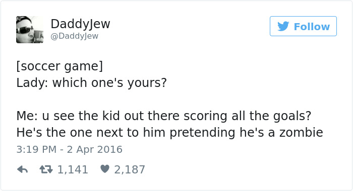 Funniest Parenting Tweets 2016
