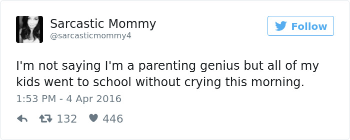 Funniest Parenting Tweets 2016