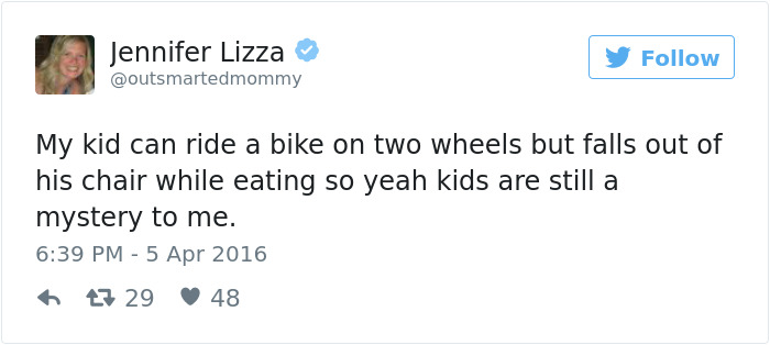 Funniest Parenting Tweets 2016