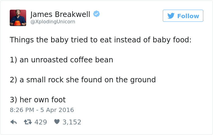 Funniest Parenting Tweets 2016