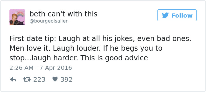 Funniest Women Tweets 2016