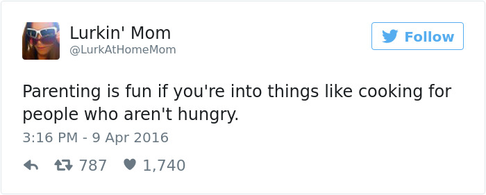 Funniest Parenting Tweets 2016