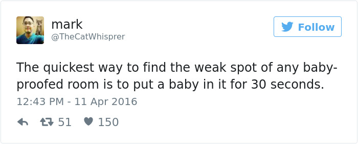 Funniest Parenting Tweets 2016