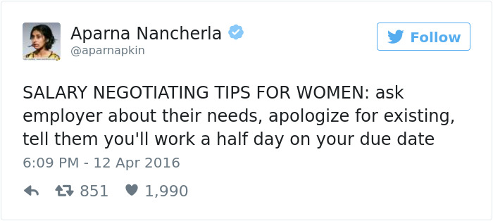 Funniest Women Tweets 2016