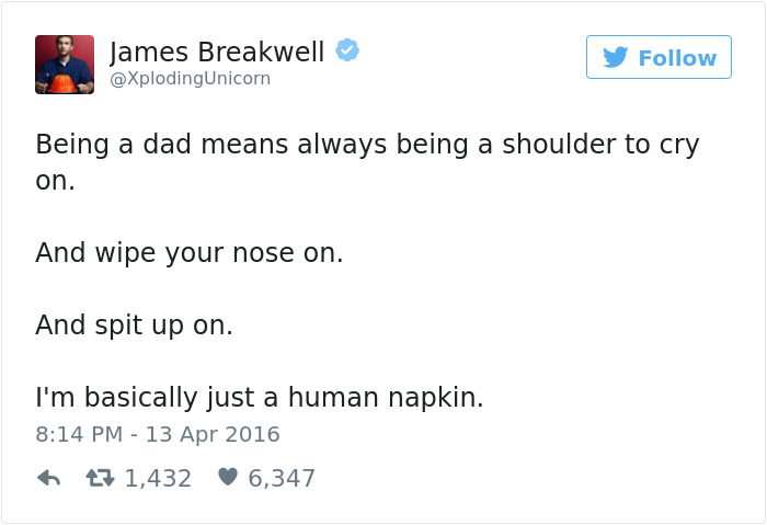 Funniest Parenting Tweets 2016