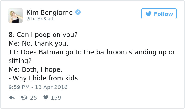 Funniest Parenting Tweets 2016