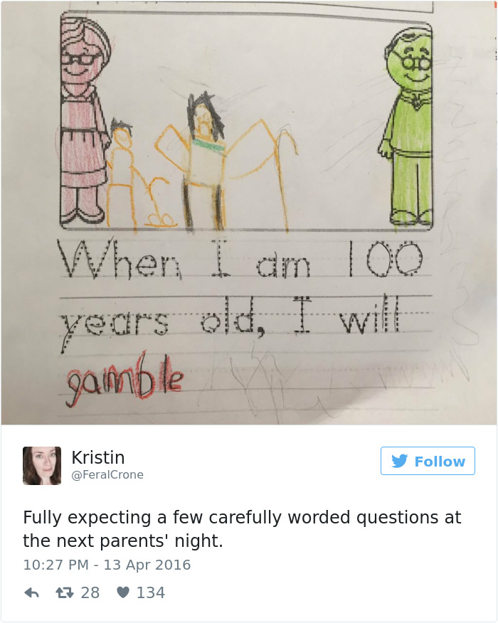Funniest Parenting Tweets 2016