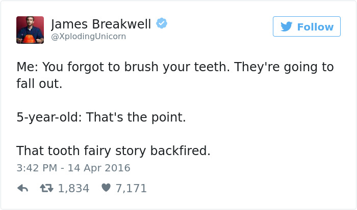 Funniest Parenting Tweets 2016