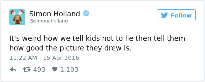 Funniest Parenting Tweets 2016