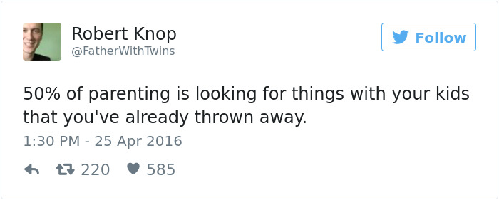 Funniest Parenting Tweets 2016