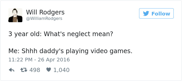 Funniest Parenting Tweets 2016