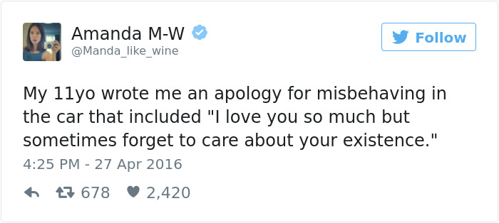 Funniest Parenting Tweets 2016