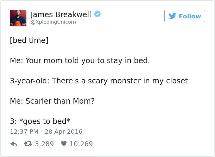 Funniest Parenting Tweets 2016