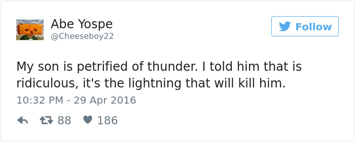 Funniest Parenting Tweets 2016