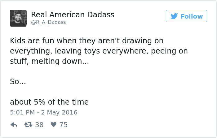 Funniest Parenting Tweets 2016