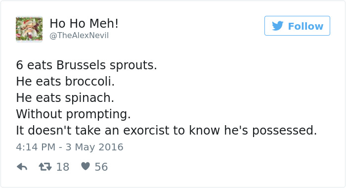 Funniest Parenting Tweets 2016