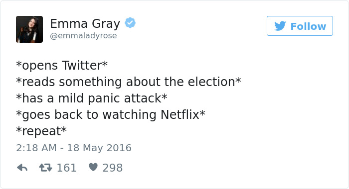 Funniest Women Tweets 2016