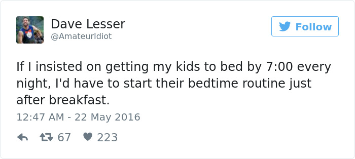 Funniest Parenting Tweets 2016