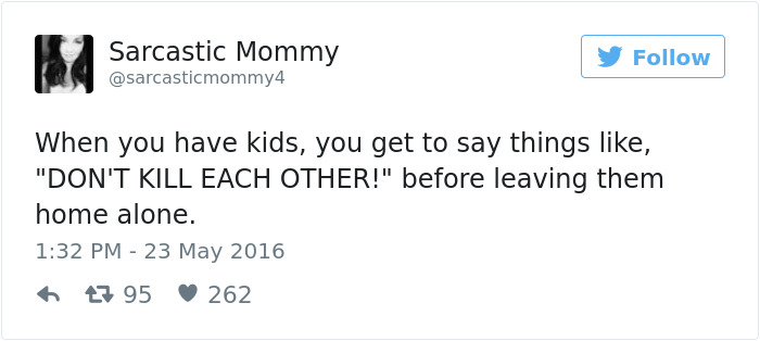 Funniest Parenting Tweets 2016