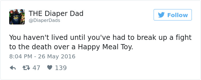 Funniest Parenting Tweets 2016