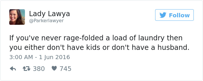 Funniest Parenting Tweets 2016