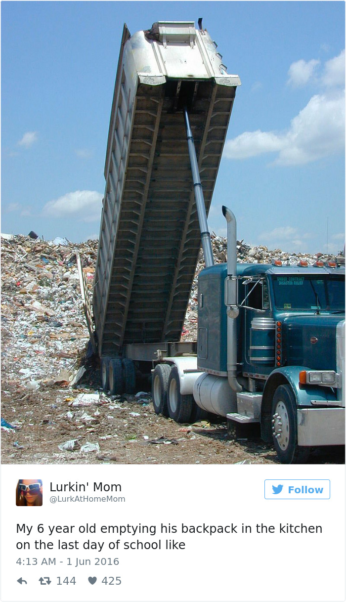 Funniest Parenting Tweets 2016