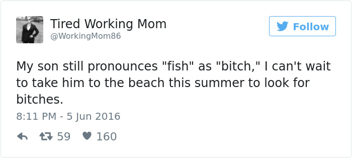 Funniest Parenting Tweets 2016
