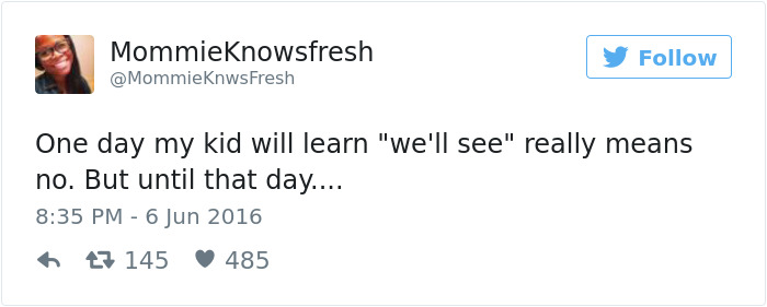 Funniest Parenting Tweets 2016