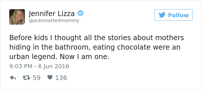 Funniest Parenting Tweets 2016