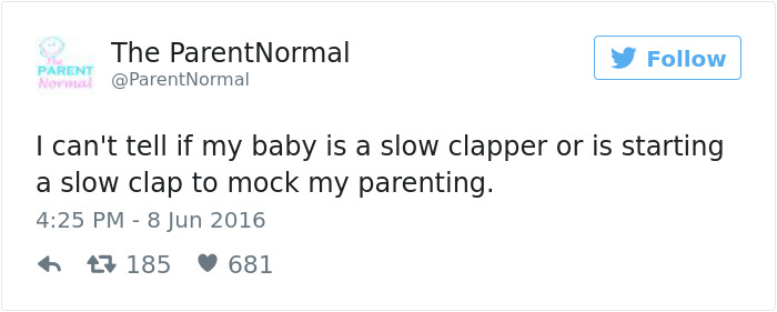 Funniest Parenting Tweets 2016