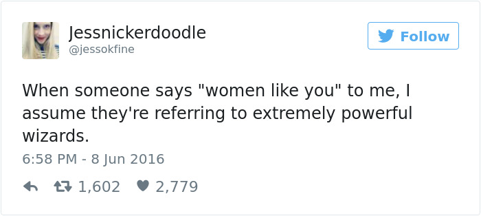 Funniest Women Tweets 2016